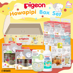 (18560) Pigeon (พีเจ้น) Howapipi Box Set ชุดกล่องของขวัญ Howapipi