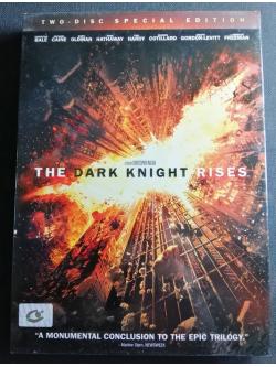 (DVD 2 Discs) The Dark Knight Rises (2012) แบทแมน อัศวินรัตติกาลผงาด (มีพากย์ไทย)