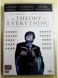 (DVD) The Theory of Everything (2014) ทฤษฎีรักนิรันดร (มีพากย์ไทย)