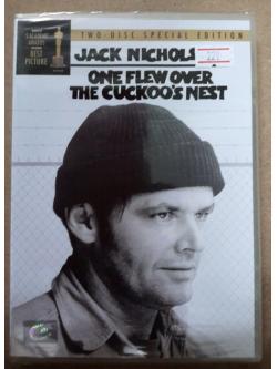 (DVD 2 Discs) One Flew Over the Cuckoo's Nest (1975) บ้าก็บ้าวะ