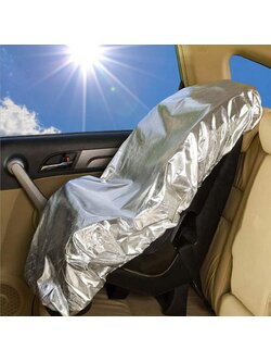 ผ้าคลุมคาร์ซีท CarSeat Sunshade กันฝุ่น กัน UV รุ่น UV Free