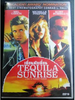 (DVD) Tequila Sunrise (1988) เพื่อนหักเพื่อน (มีพากย์ไทย)