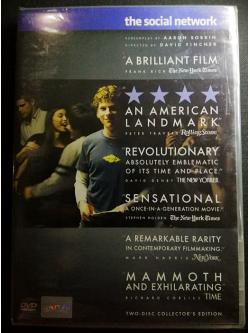 (DVD) The Social Network (2010) เดอะ โซเชียล เน็ตเวิร์ก (มีพากย์ไทย)