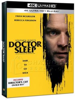 (4K + BD 2 Discs Steelbook) Doctor Sleep (2019) ด็อกเตอร์ สลีป ลางนรก