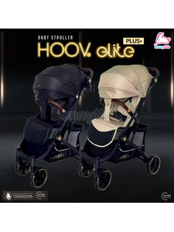 CAMERA (คาเมร่า) รถเข็นเด็ก HOOV ELITE PLUS คันชักล็อกได้ ลากได้แบบกระเป๋าเดินทาง พร้อมที่หิ้วด้านข้าง