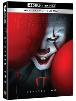 (Pre-Order) (4K+BD+BD Bonus) It Chapter Two (2019) อิท โผล่จากนรก 2 (มีพากย์ไทย)