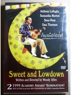 (DVD) Sweet and Lowdown (1999) เกิดมาเพื่อก้องโลก (มีพากย์ไทย)