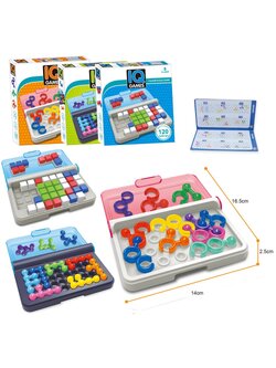 เกมอัจฉริยะ IQ Game 3D Puzzles Board Game
