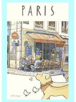 sasi's sketch book 34 days in EUROPE PARIS (ศศิ วีระเศรษฐกุล)
