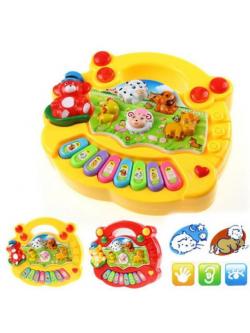 ออร์แกนเด็ก โดเรมี เสียงสัตว์ มีคำถาม สอนภาษาอังกฤษ พกพาสะดวก