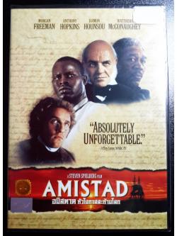 (DVD) Amistad (1997) อมิสตาด หัวใจทาสสะท้านโลก (มีพากย์ไทย)