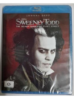 (Blu-Ray) Sweeney Todd: The Demon Barber of Fleet Street (2007) (มีพากย์ไทย)