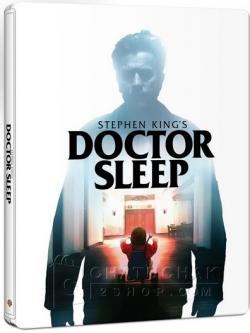 (Blu Ray 2 Discs Steelbook) Doctor Sleep (2019) ด็อกเตอร์ สลีป ลางนรก (มีพากย์ไทยเฉพาะฉบับฉายโรง)