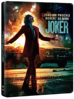 (4K+Blu-Ray Steelbook) Joker (2019) โจ๊กเกอร์ (มีพากย์ไทย)