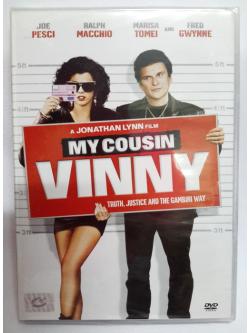 (DVD) My Cousin Vinny (1992) วินนี่ ญาติพี่รวมมิตร