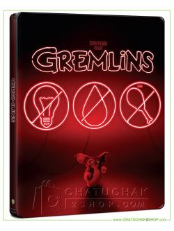 (4K+Blu-Ray Steelbook) Gremlins (1984) เกรมลินส์ ปีศาจซน