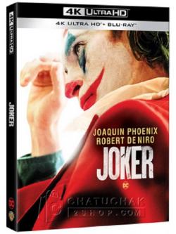 (4K + Blu-Ray) Joker (2019) โจ๊กเกอร์ (มีพากย์ไทย)