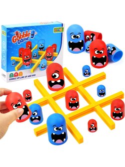 Tic Tac Toe เกม XO แบบวางซ้อนทับตัวเล็กได้