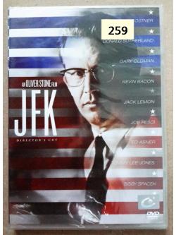(DVD 2 Discs) JFK (1991) เจเอฟเค รอยเลือดฝังปฐพี ฉบับพิเศษ (Director's Cut)