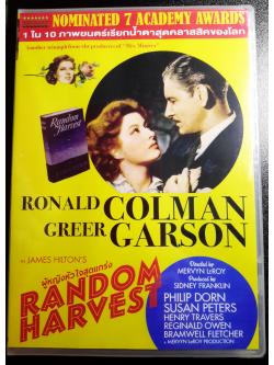 (DVD) Random Harvest (1942) ผู้หญิงหัวใจสุดแกร่ง (บรรยายไทย)