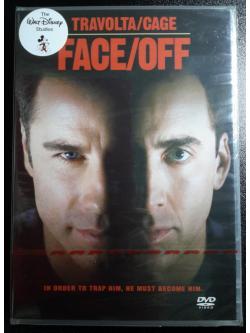 (DVD) Face/Off (1997) สลับหน้า ล่าล้างนรก (มีพากย์ไทย)