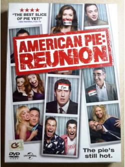 (DVD) American Reunion (2012) คืนสู่เหย้าแก็งค์แอ้มสาว (มีพากย์ไทย)