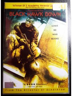 (DVD) Black Hawk Down (2001) ยุทธการฝ่ารหัสทมิฬ (มีพากย์ไทย)