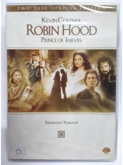 (DVD) Robin Hood: Prince of Thieves (1991) โรบินฮู้ด เจ้าชายจอมโจร (2 Discs) (มีพากย์ไทย)
