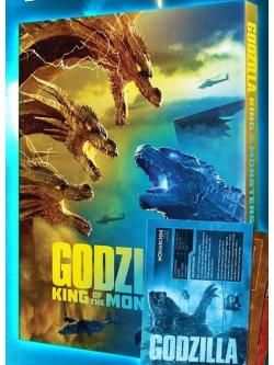 (DVD 2-Discs Special Edition) Godzilla: King of the Monsters (2019) (มีพากย์ไทย)