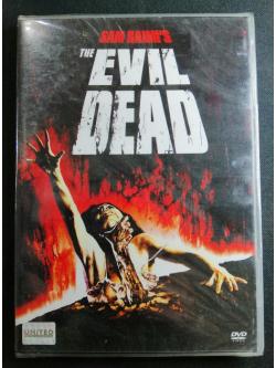 (DVD) The Evil Dead (1981) ผีอมตะ