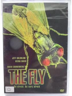 (DVD) The Fly (1986) ไอ้แมลงวัน (สยองพันธุ์ผสม)