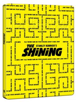 (4K+Blu-Ray Steelbook) The Shining (1980) โรงแรมผีนรก