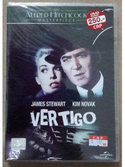(DVD) Vertigo (1958) พิศวาสหลอน (มีพากย์ไทย)