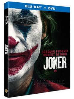 (Blu-Ray + DVD) Joker (2019) โจ๊กเกอร์ (มีพากย์ไทย)