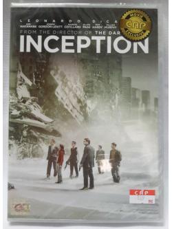 (DVD) Inception (2010) อินเซ็ปชั่น จิตพิฆาตโลก (มีพากย์ไทย)