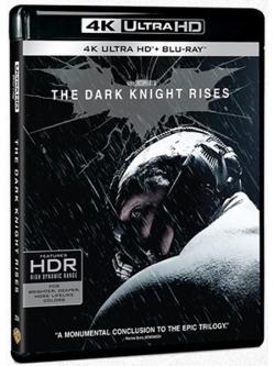 The Dark Knight Rises (2012) แบทแมน อัศวินรัตติกาลผงาด (4K Ultra HD + บลูเรย์ปกติ + บลูเรย์สเปเชียลฟีเจอร์) (มีพากย์ไทย)