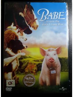 (DVD) Babe (1995) เบ๊บ หมูน้อยหัวใจเทวดา