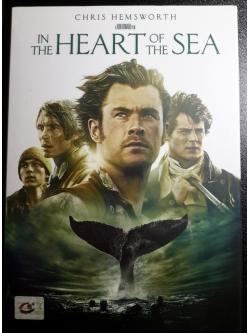 (DVD) In the Heart of the Sea (2015) หัวใจเพชฌฆาตวาฬมหาสมุทร (มีพากย์ไทย)