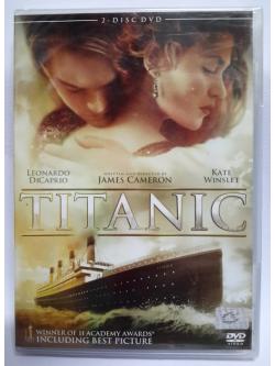 (DVD) Titanic (1997) ไททานิค (2 Discs) (มีพากย์ไทย)