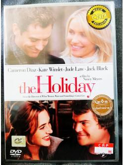 (DVD) The Holiday (2006) เดอะฮอลิเดย์ เซอร์ไพรส์รัก วันพักร้อน (มีพากย์ไทย)