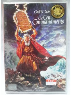 (DVD 2 Discs) The Ten Commandments (1956) บัญญัติ 10 ประการ