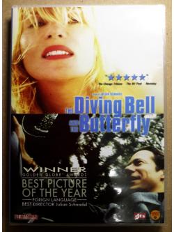 (DVD) The Diving Bell and the Butterfly (2007) ชุดประดาน้ำและผีเสื้อ (มีพากย์ไทย)
