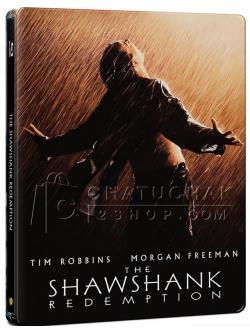 (Blu-Ray Steelbook) The Shawshank Redemption (1994) ชอว์แชงค์ มิตรภาพ ความหวัง ความรุนแรง (มีพากย์ไทย)