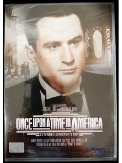 (DVD 2 Discs) Once Upon a Time in America (1984) (Extended Direct's Cut) เมืองอิทธิพล คนอหังการ์ (มีพากย์ไทย)