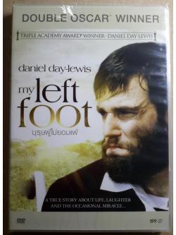 (DVD) My Left Foot (1989) บุรุษผู้ไม่ยอมแพ้ (บรรยายไทย)