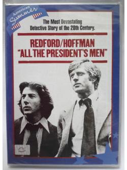 (DVD) All the President's Men (1976) 2 ผู้เกรียงไกร