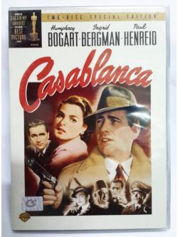 (DVD) Casablanca (1942) คาซาบลังก้า (2 Discs) (มีพากย์ไทย)