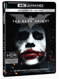 The Dark Knight (2008) แบทแมน อัศวินรัตติกาล (4K Ultra HD + บลูเรย์ปกติ + บลูเรย์สเปเชียลฟีเจอร์) (มีพากย์ไทย)