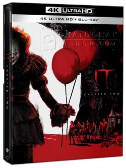 (4K+BD+BD Bonus Steelbook) It Chapter Two (2019) อิท โผล่จากนรก 2 (มีพากย์ไทย)