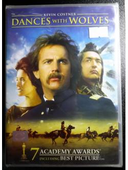 (DVD) Dances with Wolves (1990) จอมคนโลกที่ 5